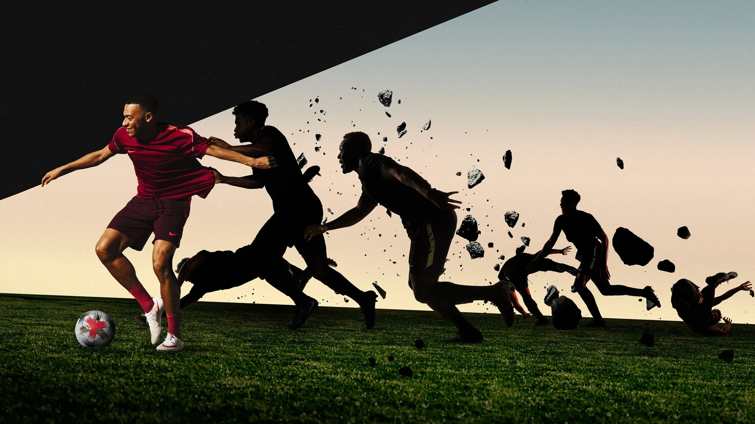 Nike Football — Mercurial, still from the campaign